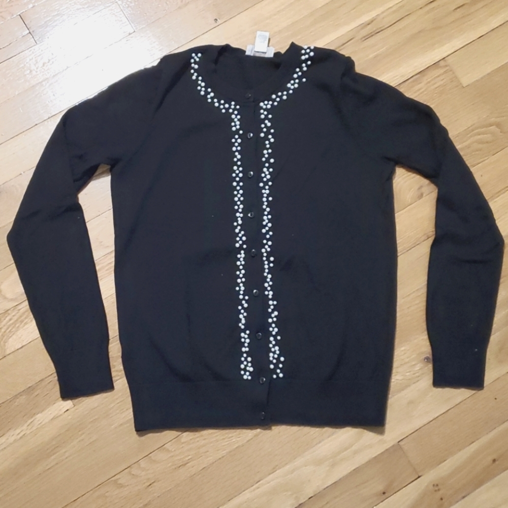 Black Cardigan